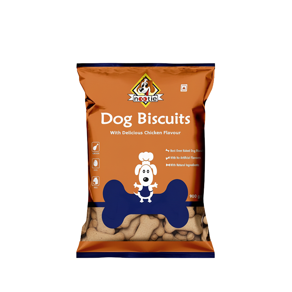 Nootie Chicken & Peanut Butter Flavour Biscuits Adult Dog Treats