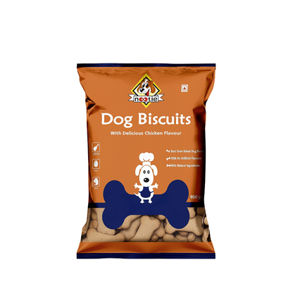 Nootie Chicken & Peanut Butter Flavour Biscuits Adult Dog Treats