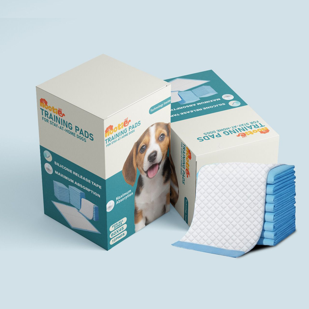 Nootie Super Absorbent, Leak-Proof Training Pads for Puppy & Adult Dogs (60x45cm)