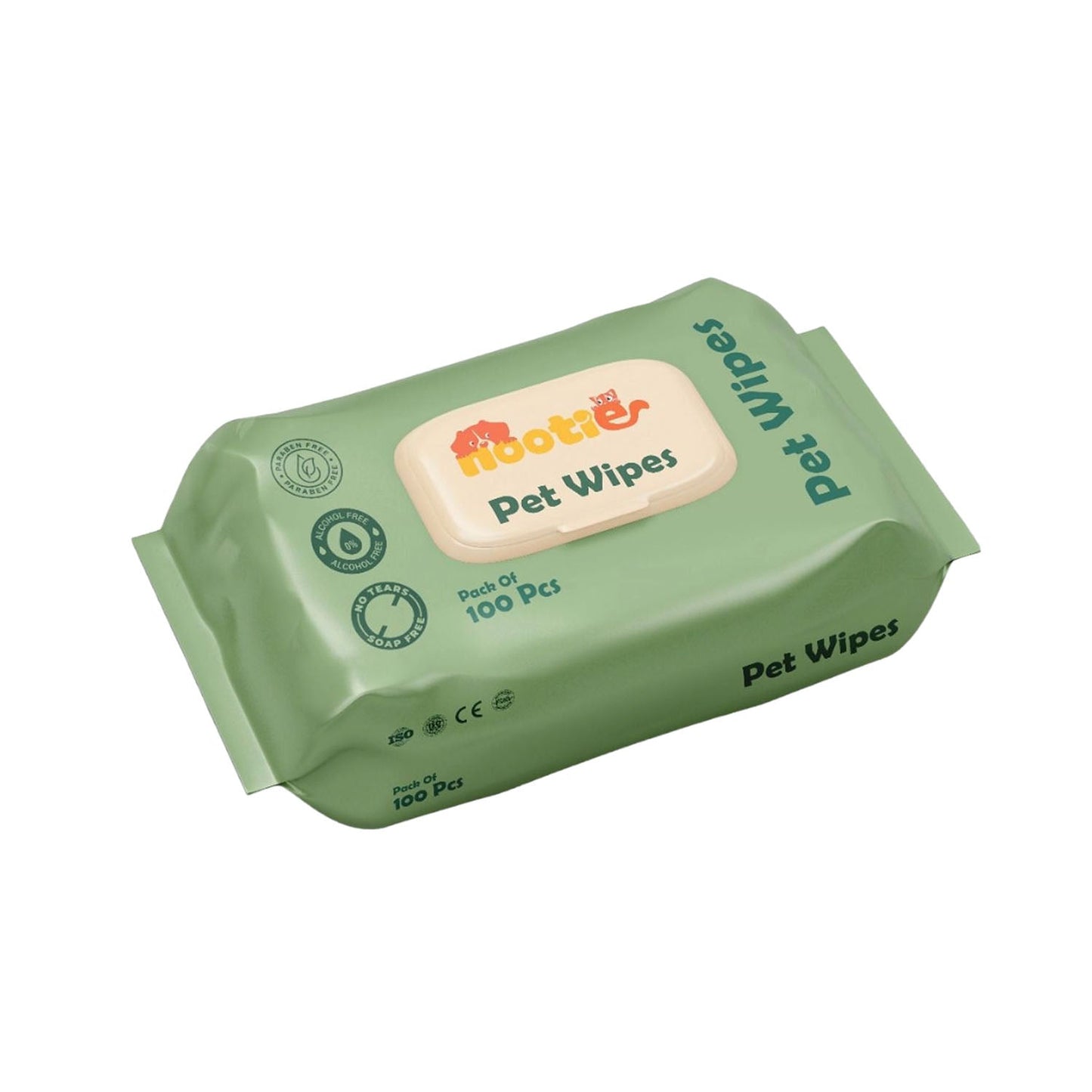 Nootie Wet Wipes for Dogs and Cats