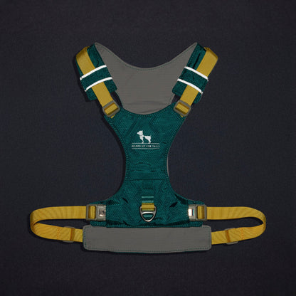 HUFT Walkmate Harness for Dogs (Teal Green)