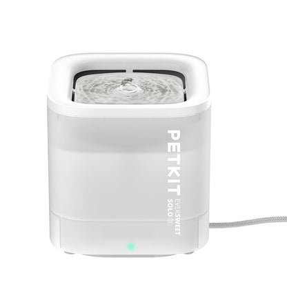 Petkit Eversweet Solo SE Smart Automatic Water Fountain for Cats & Dogs (White)