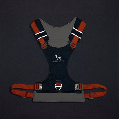HUFT Walkmate Harness for Dogs (Navy)