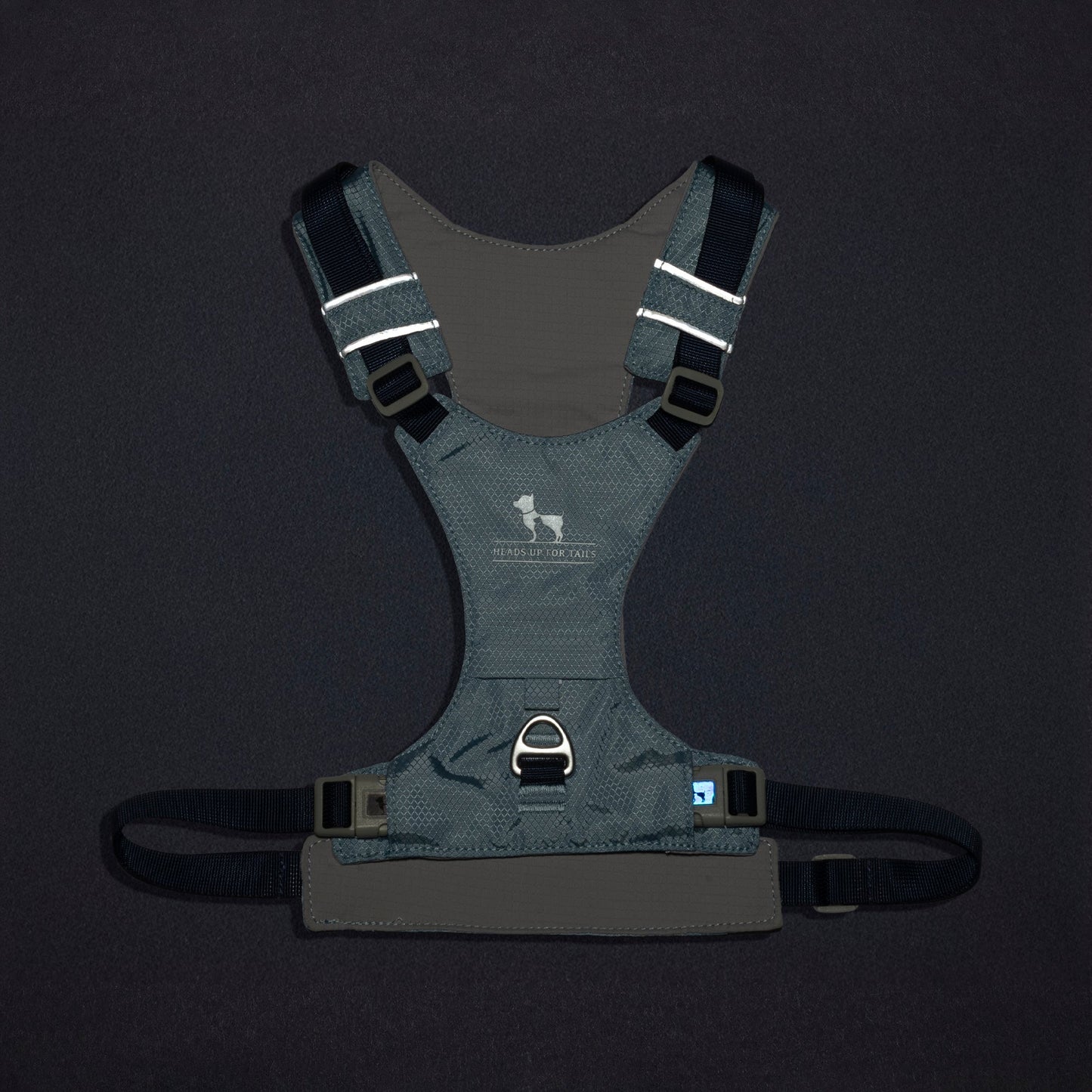 HUFT Walkmate Harness for Dogs (Slate Blue)