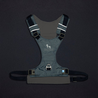 HUFT Walkmate Harness for Dogs (Slate Blue)