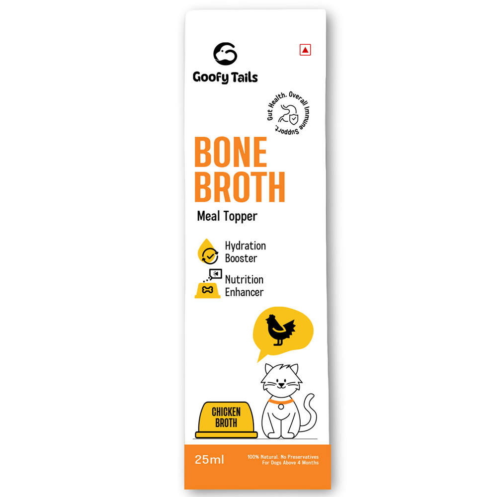 Goofy Tails Goofy Tails Chicken Bone Broth Cat