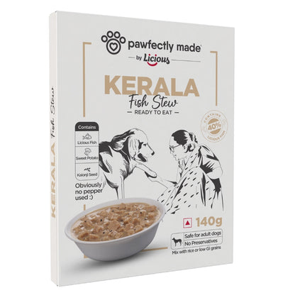 Pawfectly Made By Licious Kerala Fish Stew Gravy Adult Dog Wet Food
