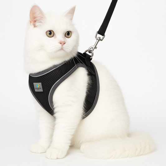 Zoivane Harness for Cats (Black)