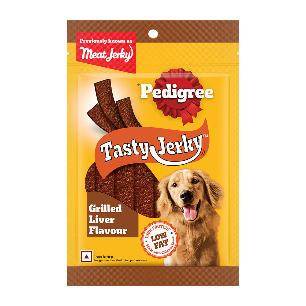 Pedigree Dentastix and Grilled Liver Treats with GiGwi Monkey Plush Toy Combo for Dogs