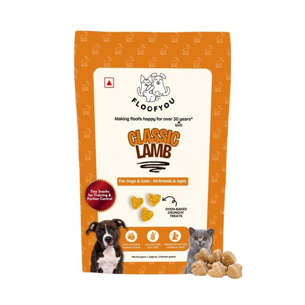 Floofyou Lamb Oven Baked Cookie Dog Treats