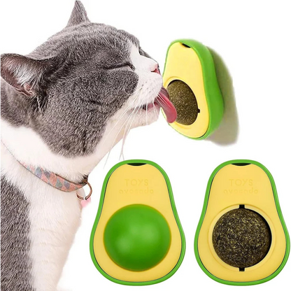 Healing Leaf Avacado Catnip Toys for Cats