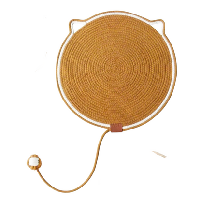 Healing Leaf Eco friendly Scratching Mat for Cats