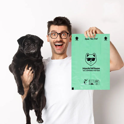 Hachi Wilson Dog Poop Bag Rolls for Dogs