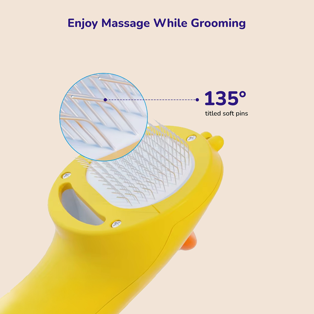 Petverse 2 in 1 Hair Drying & Hair Brush for Dogs & Cats