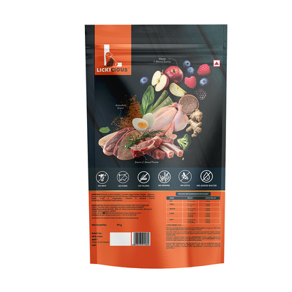 Lickicious Healthy Growth and Immunity Chewy Stick Dog Treats