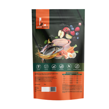 Lickicious Healthy Skin and Coat Chewy Stick Dog Treats