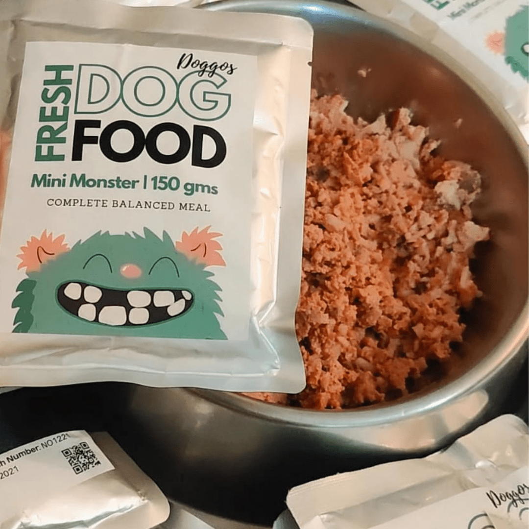 Doggos Mini Monster Chicken and Pumpkin Fresh Small Breeds Dog Wet Food (Buy 1 Get 1)