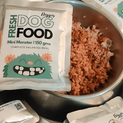Doggos Mini Monster Chicken and Pumpkin Fresh Small Breeds Dog Wet Food (Buy 1 Get 1)
