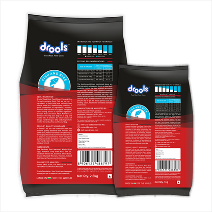 Drools Fish and Rice Adult Dog Dry Food