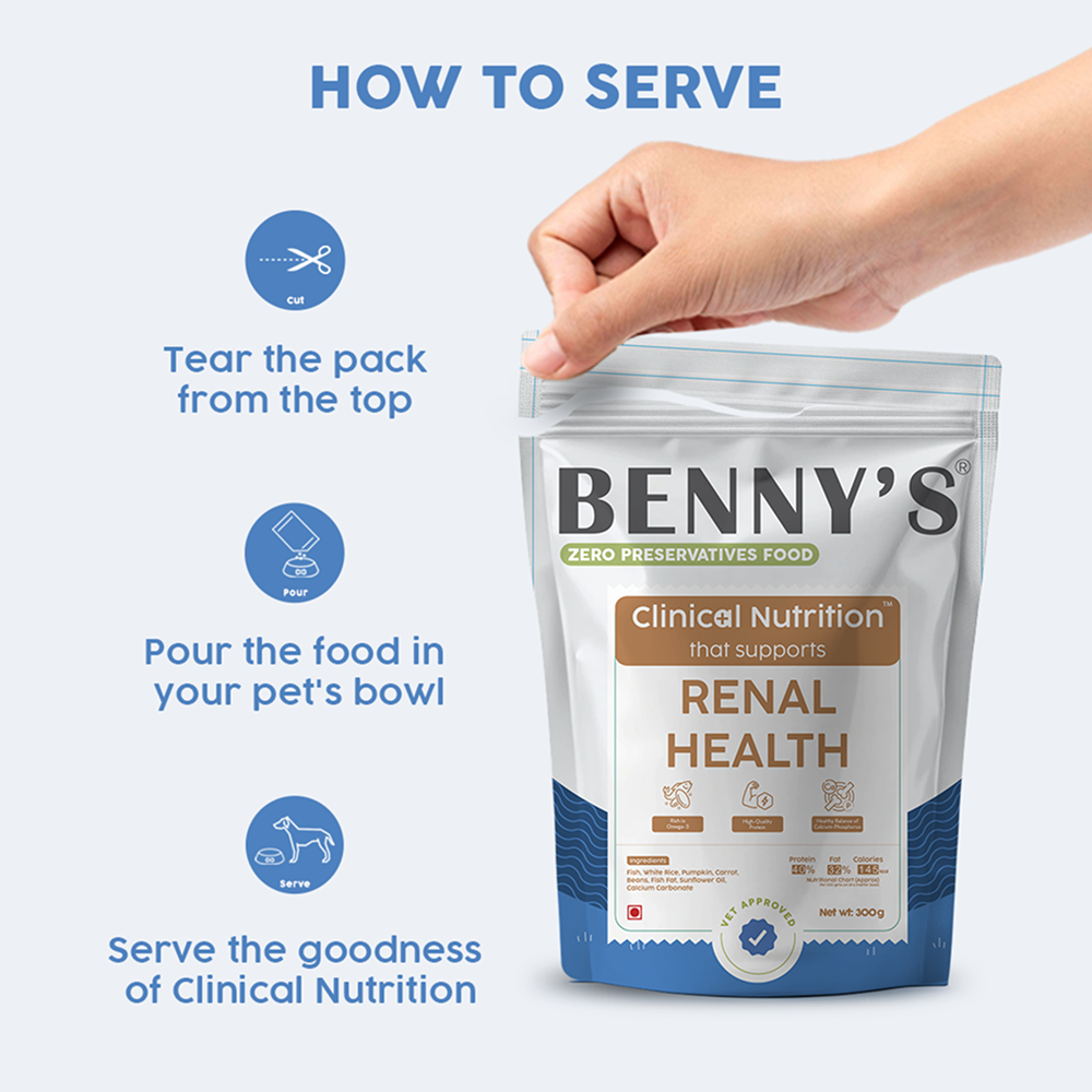 Benny's Bowl Clinical Nutrition for Renal Issues Dog Wet Food