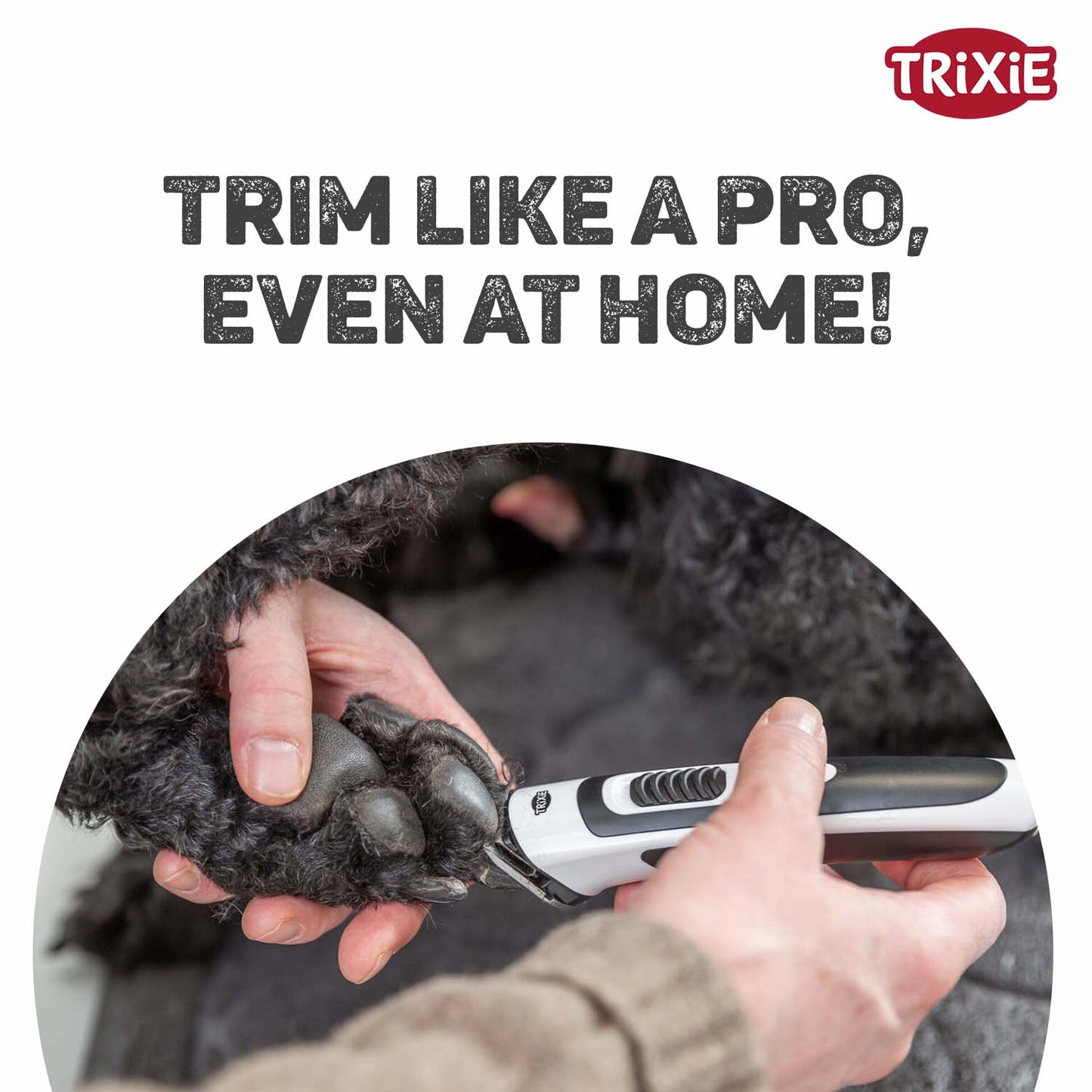 Trixie TR500 Slim Cordless Hair Clipper for Dogs and Cats