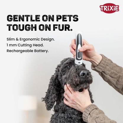 Trixie TR500 Slim Cordless Hair Clipper for Dogs and Cats