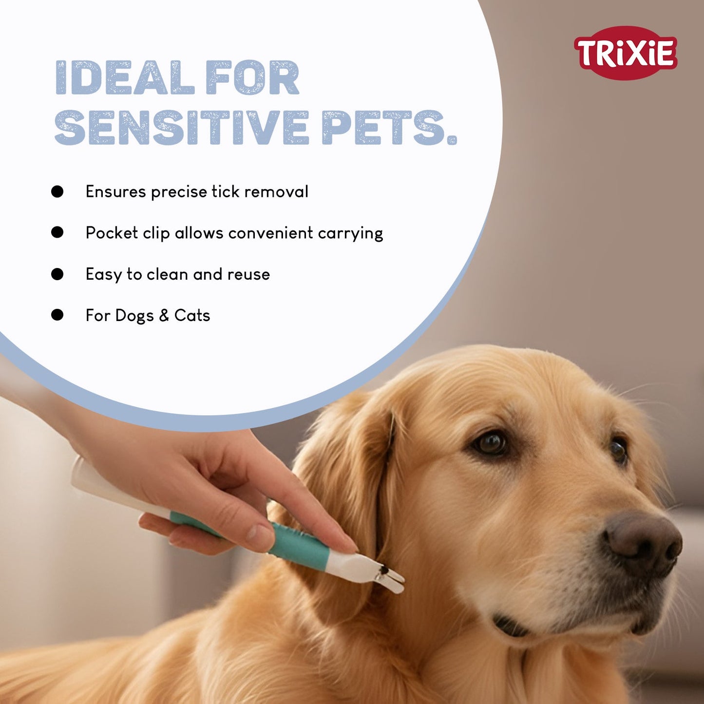 Trixie VET Tick Pen for Cats and Dogs