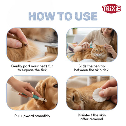 Trixie VET Tick Pen for Cats and Dogs
