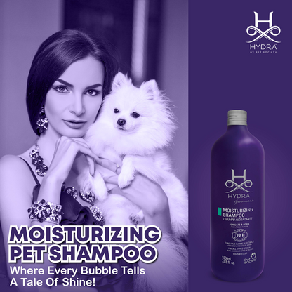 Hydra Groomers Champu Hidratante Moisturizing Shampoo for Cats & Dogs