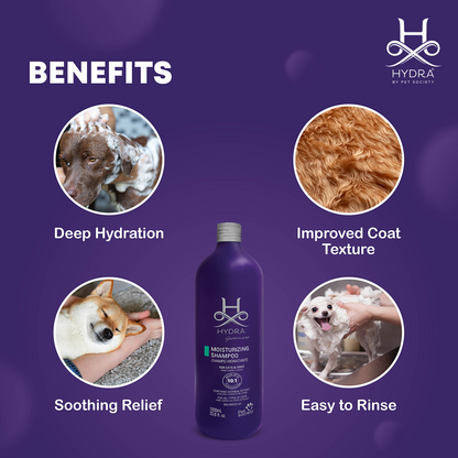 Hydra Groomers Champu Hidratante Moisturizing Shampoo for Cats & Dogs