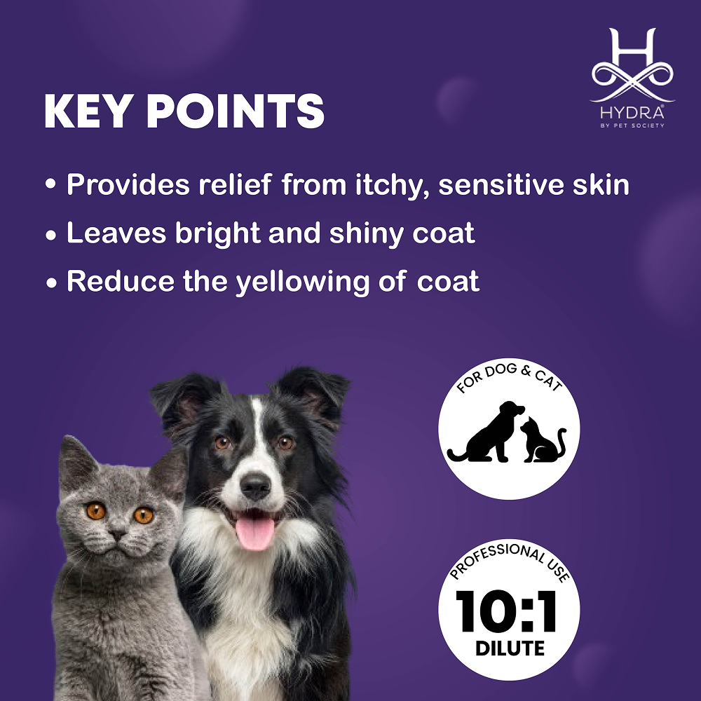 Hydra Groomers Champu Hidratante Moisturizing Shampoo for Cats & Dogs