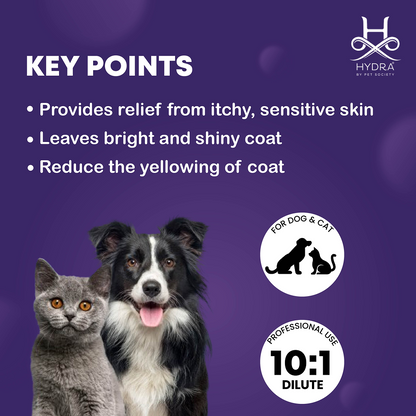 Hydra Groomers Champu Hidratante Moisturizing Shampoo for Cats & Dogs