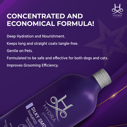 Hydra Groomers Silky Smooth Shampoo for Cats & Dogs