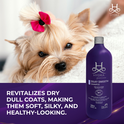 Hydra Groomers Silky Smooth Shampoo for Cats & Dogs