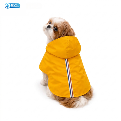 15 Furries Urban Waterproof Raincoat for Dogs (Yellow)