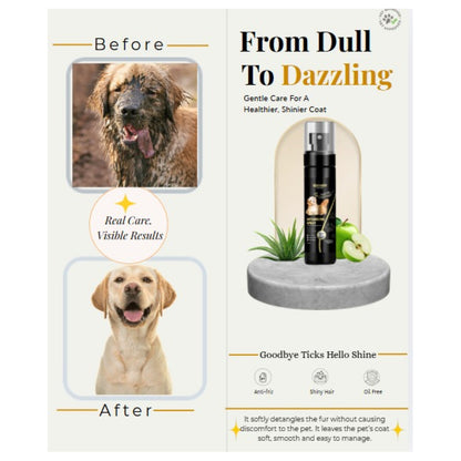 Dr. Chelsea's Detangling Spray for Dogs & Cats