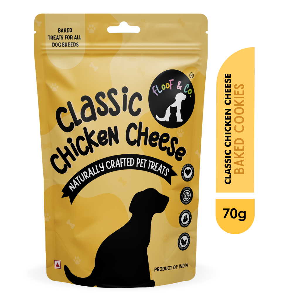 FG - Floof & Co Classic Chicken Cheese Dog Treats