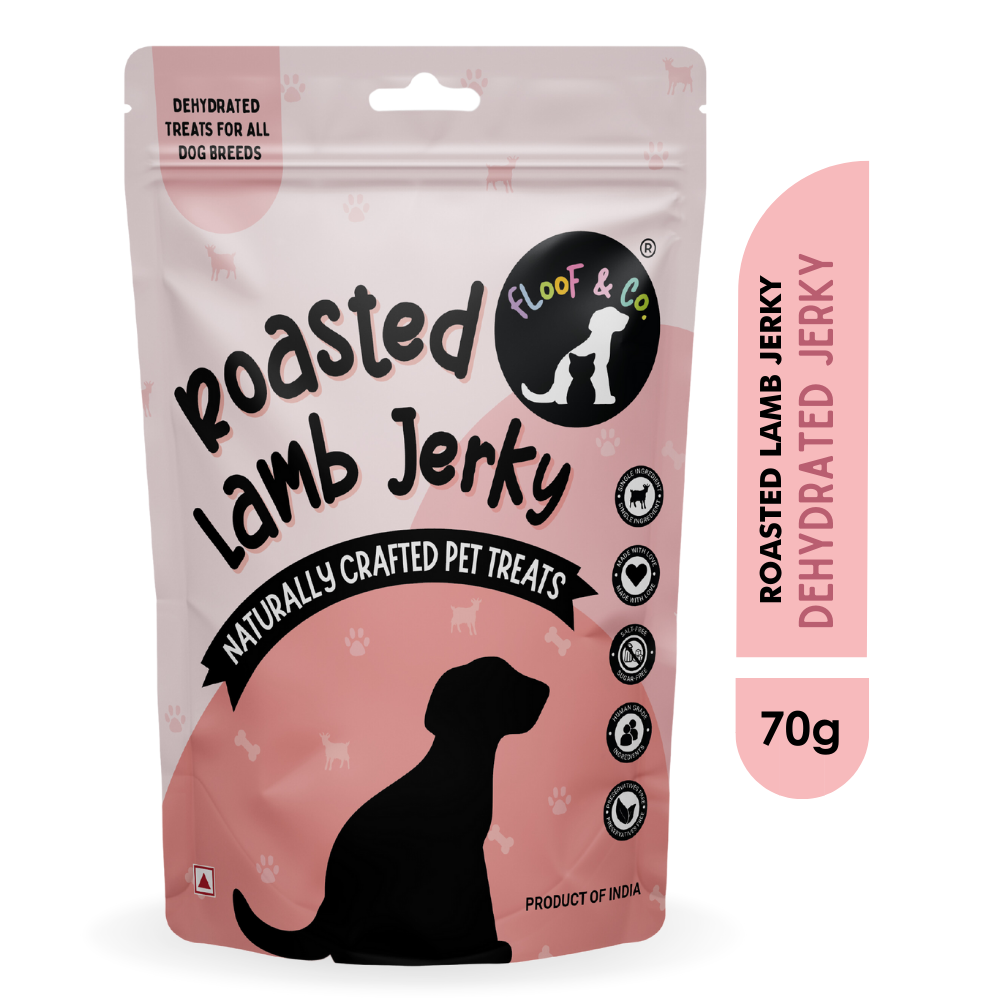 FG - Floof & Co Slow Roasted Lamb Jerky Dog Treats