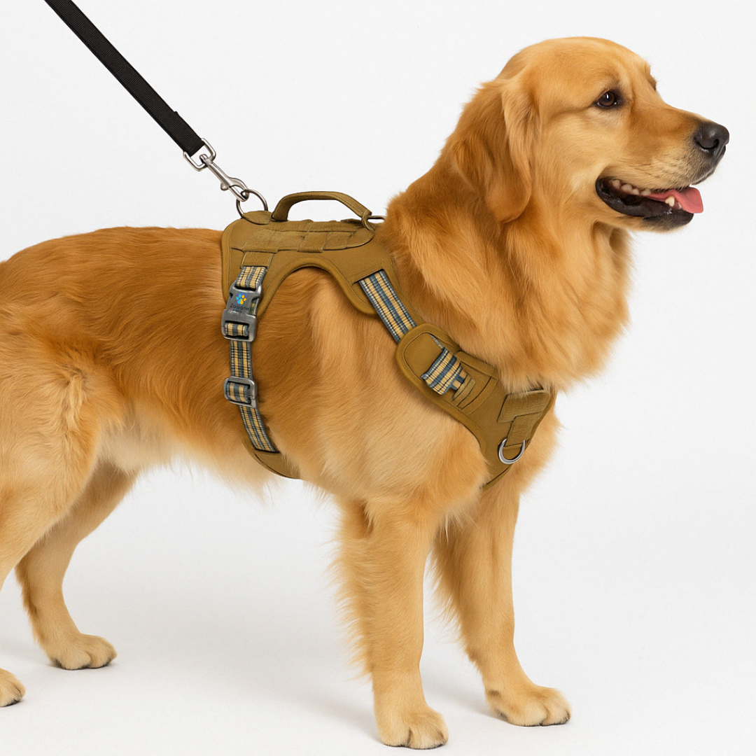Zoivane Harness for Dogs (Khaki)