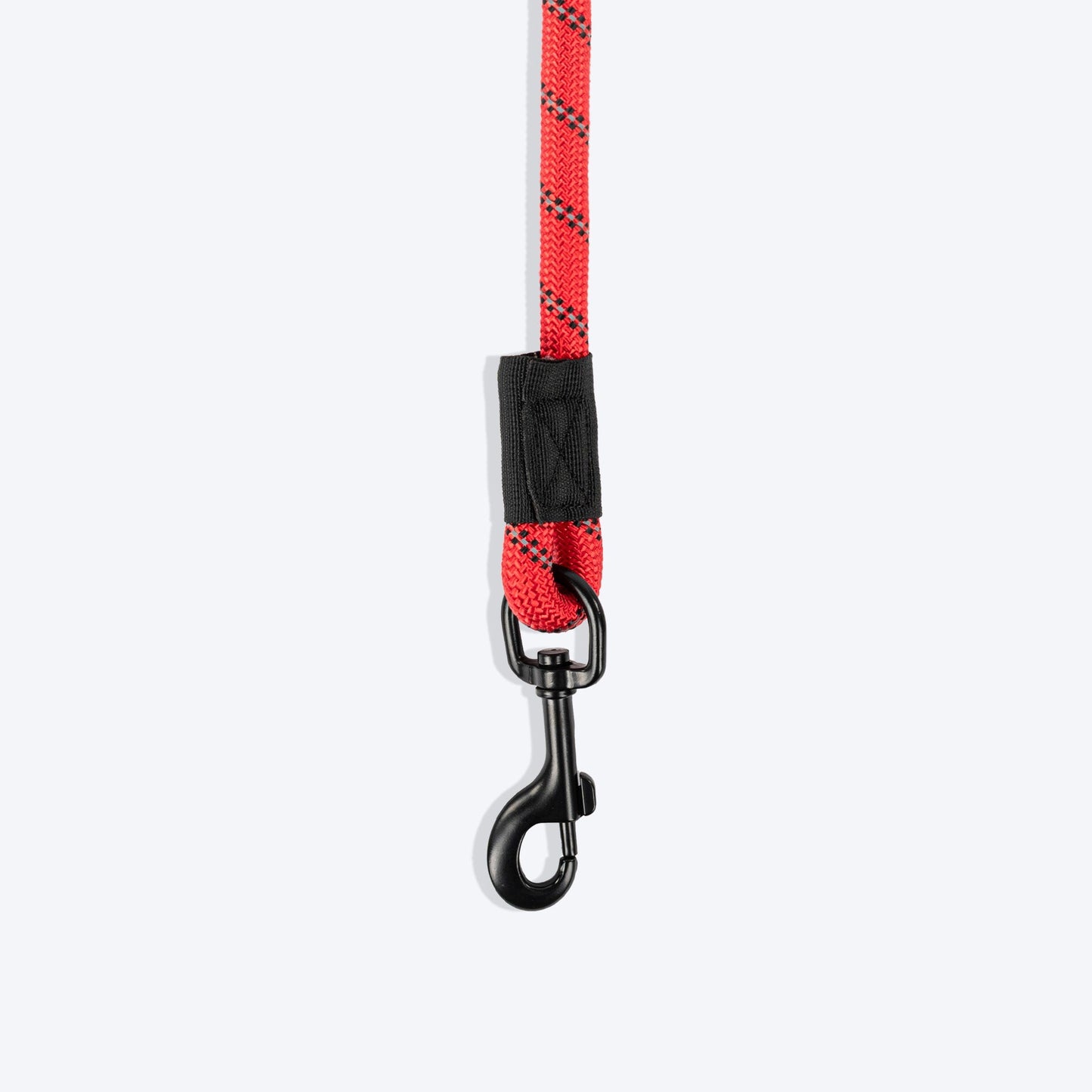 HUFT Classic Rope Leash for Dogs (Red)