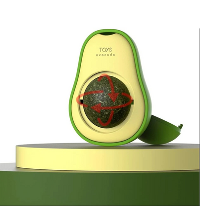 Healing Leaf Avacado Catnip Toys for Cats