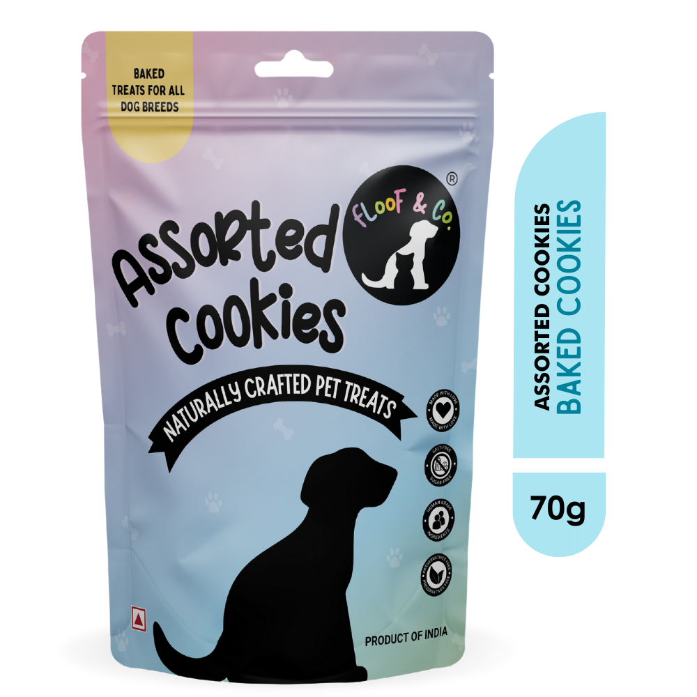 FG - Floof & Co Assorted Cookies Dog Treats