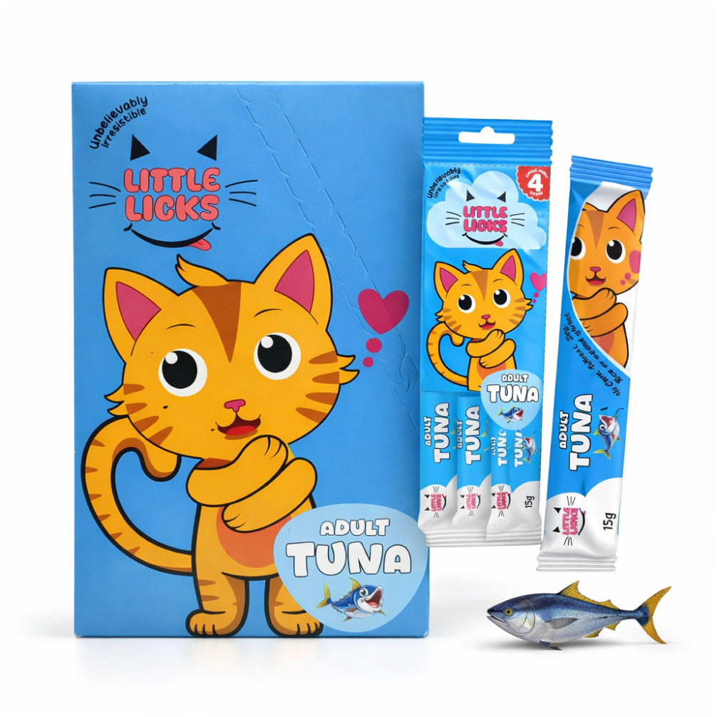 Smudges Little Licks Tuna Creamy Bisque Adult Cat Treats