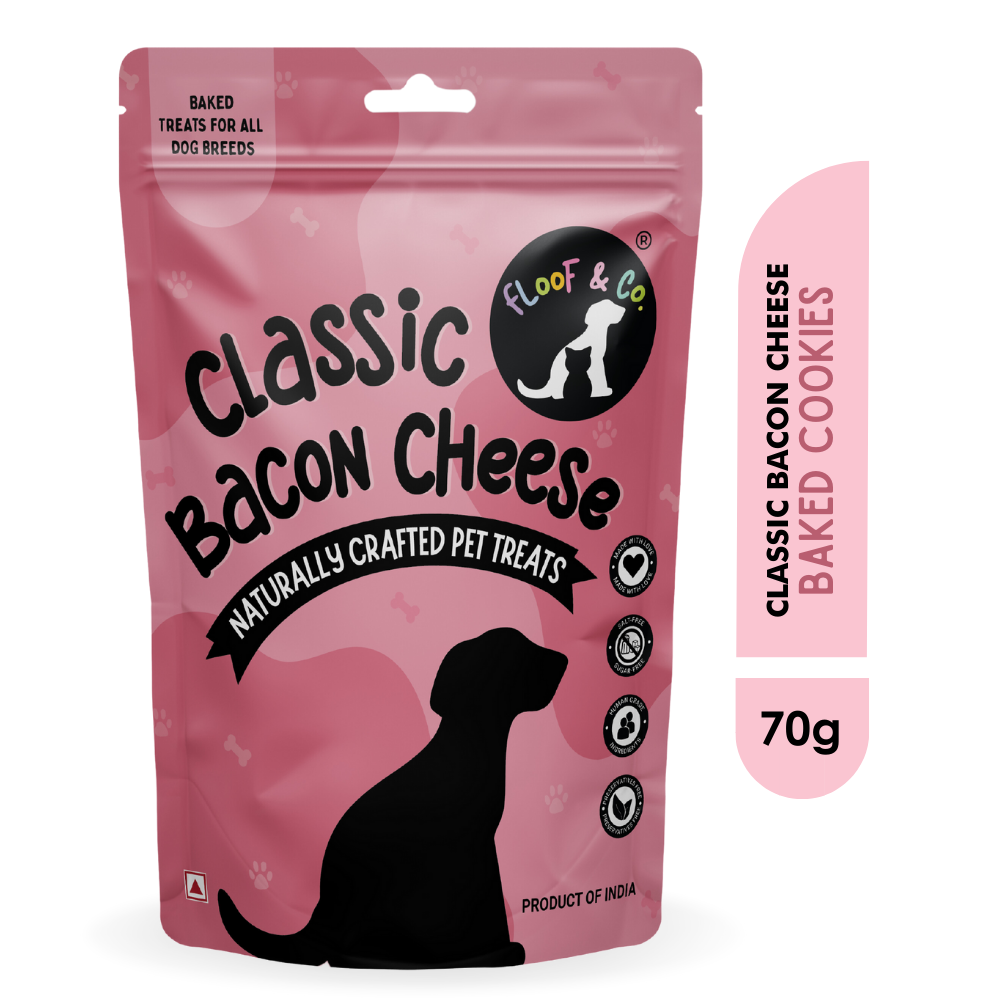 FG - Floof & Co Classic Bacon Cheese Dog Treats