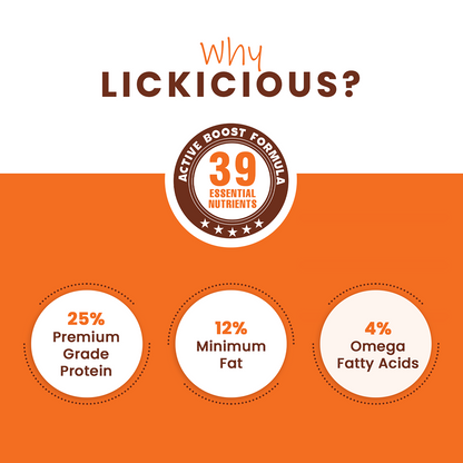 Lickicious Premium Chicken and Vegetable Adult Dog Dry Food