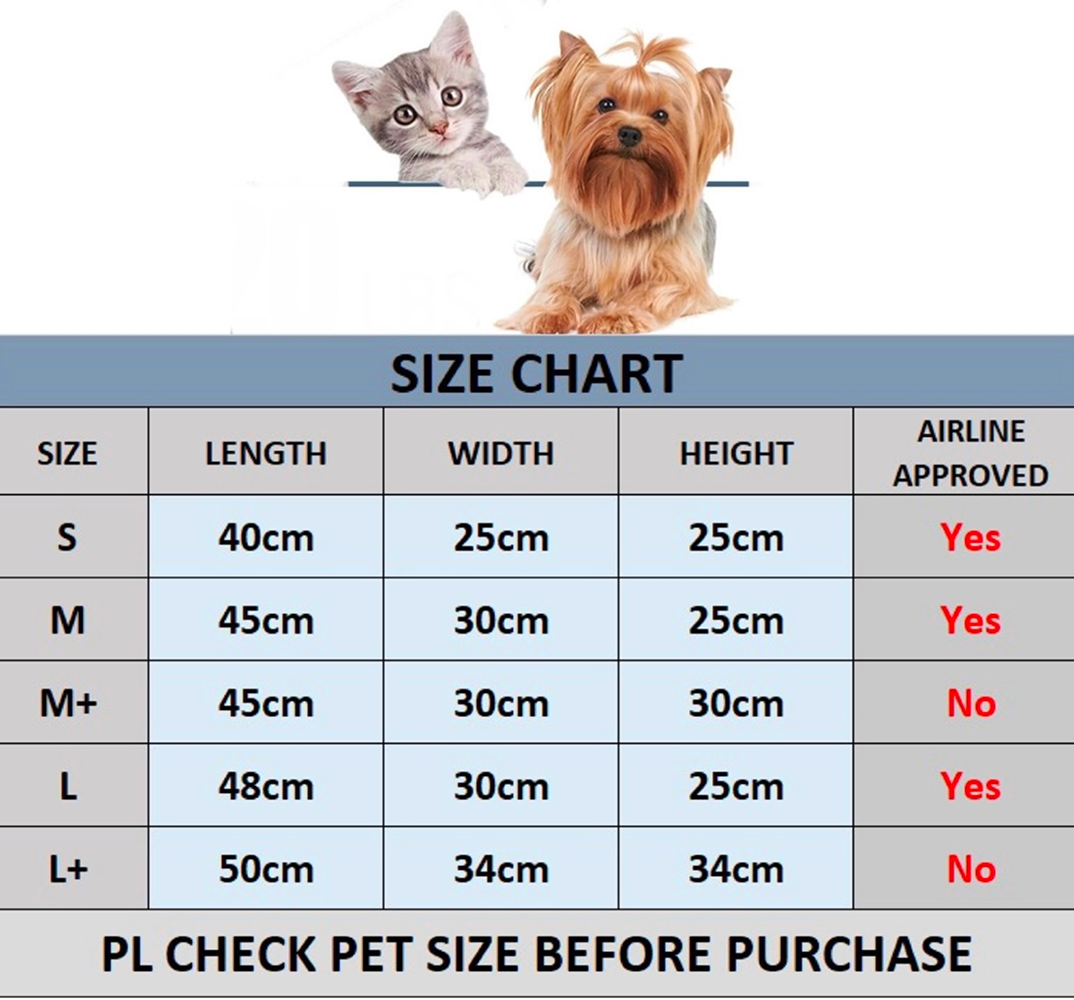 KUTKUT Soft Sided Airline Approved Foldable Travel Carrier for Small Dogs & Cat (Black)