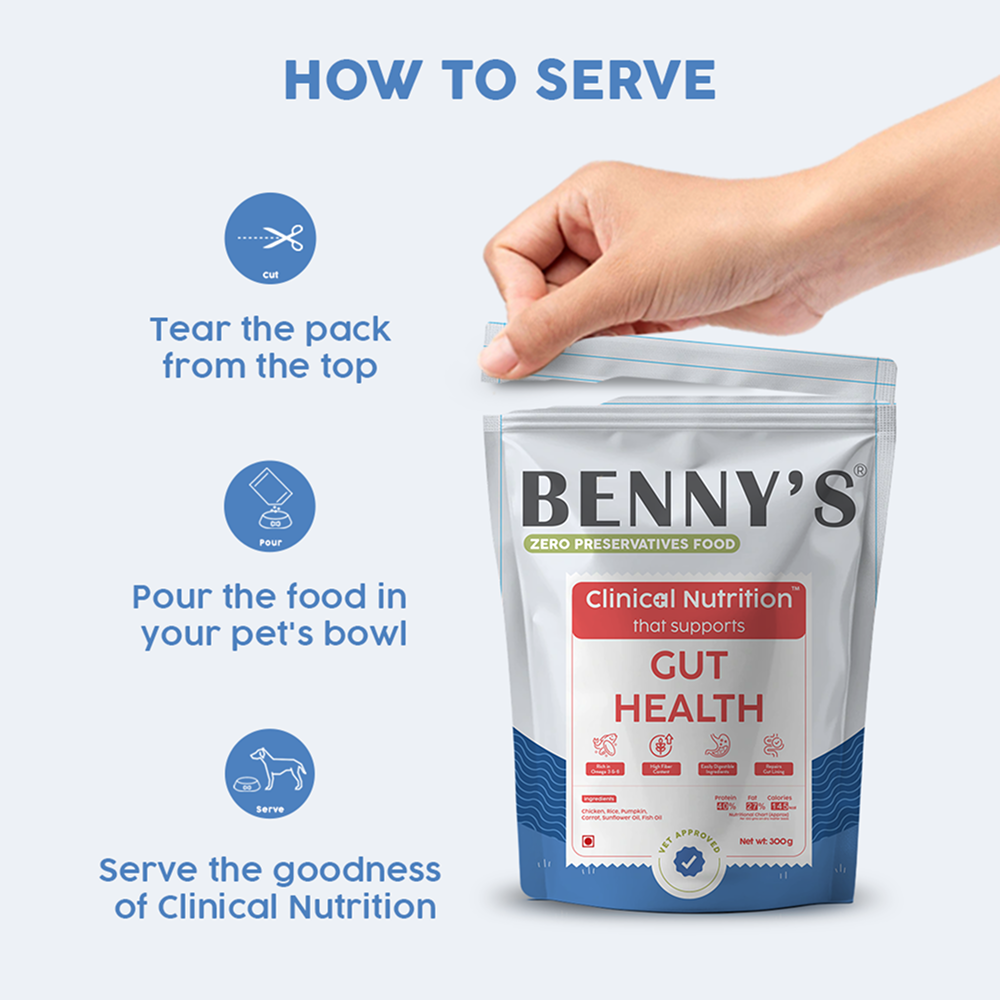 Benny's Bowl Clinical Nutrition for Gastrointestinal Issues Dog Wet Food
