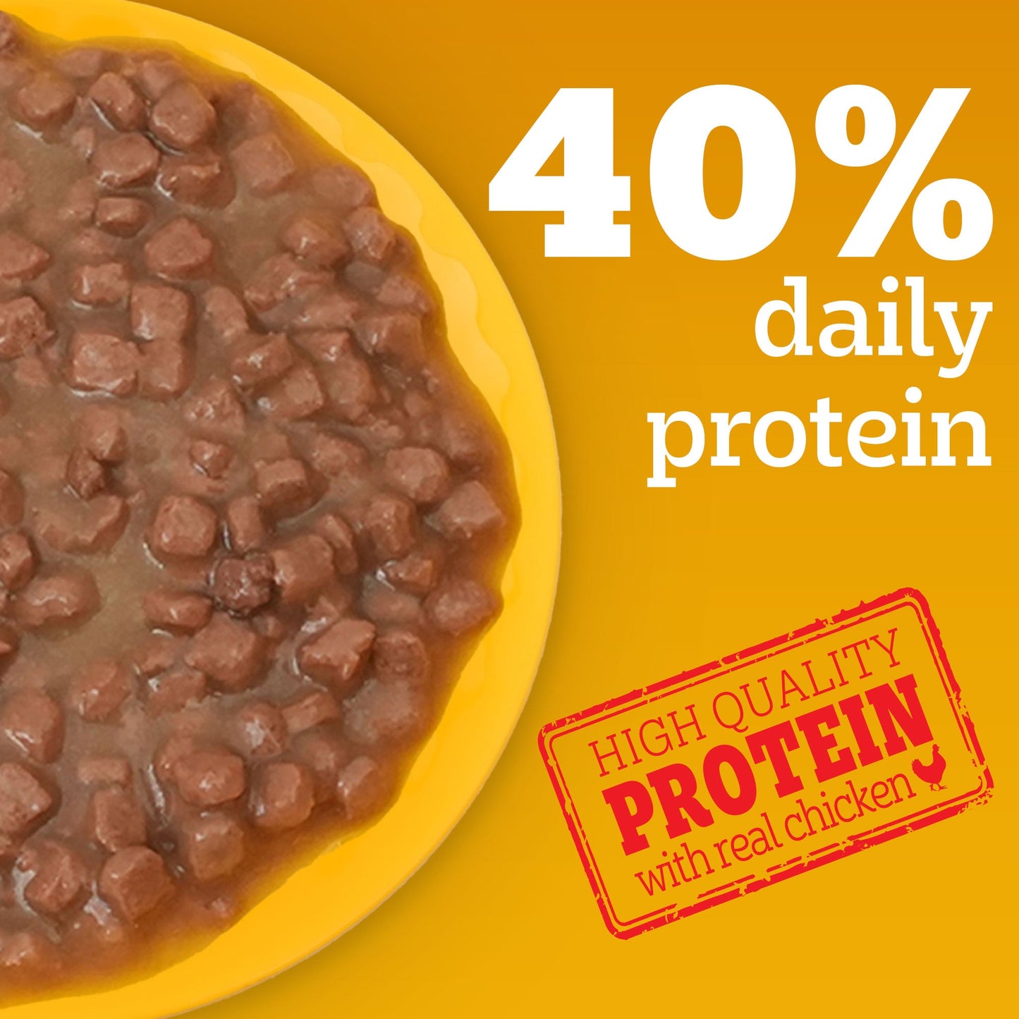 Pedigree Puppy Dog Food Combo |Chicken & Milk Dry & Chicken & Liver Wet