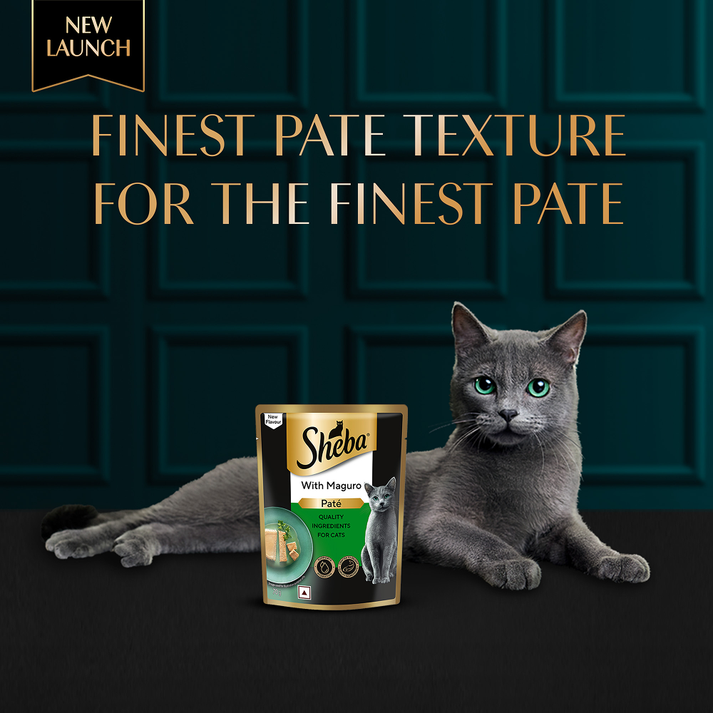 Sheba Maguro Pate Rich Premium Adult Fine Cat Wet Food
