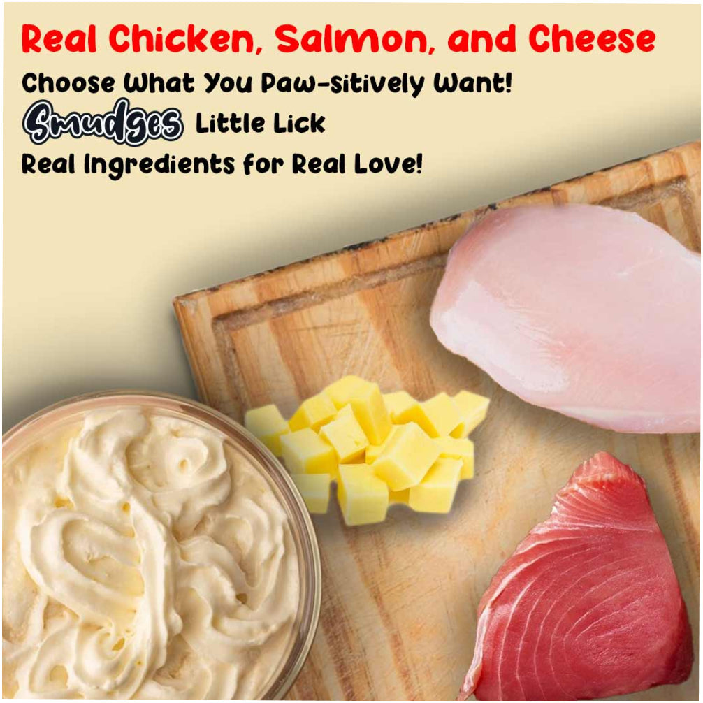Smudges Little Licks Chicken Creamy Bisque Adult Cat Treats